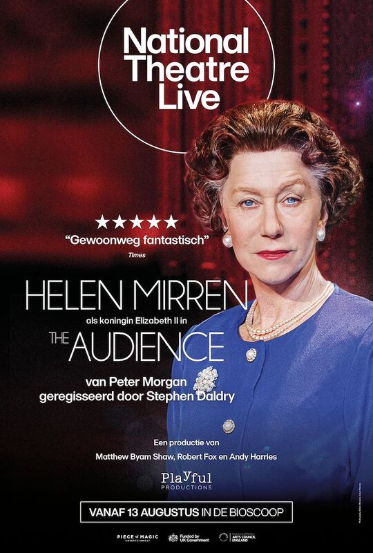 National Theatre Live 2026 – The Audience