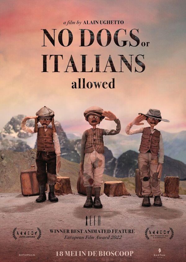 No Dogs or Italians Allowed