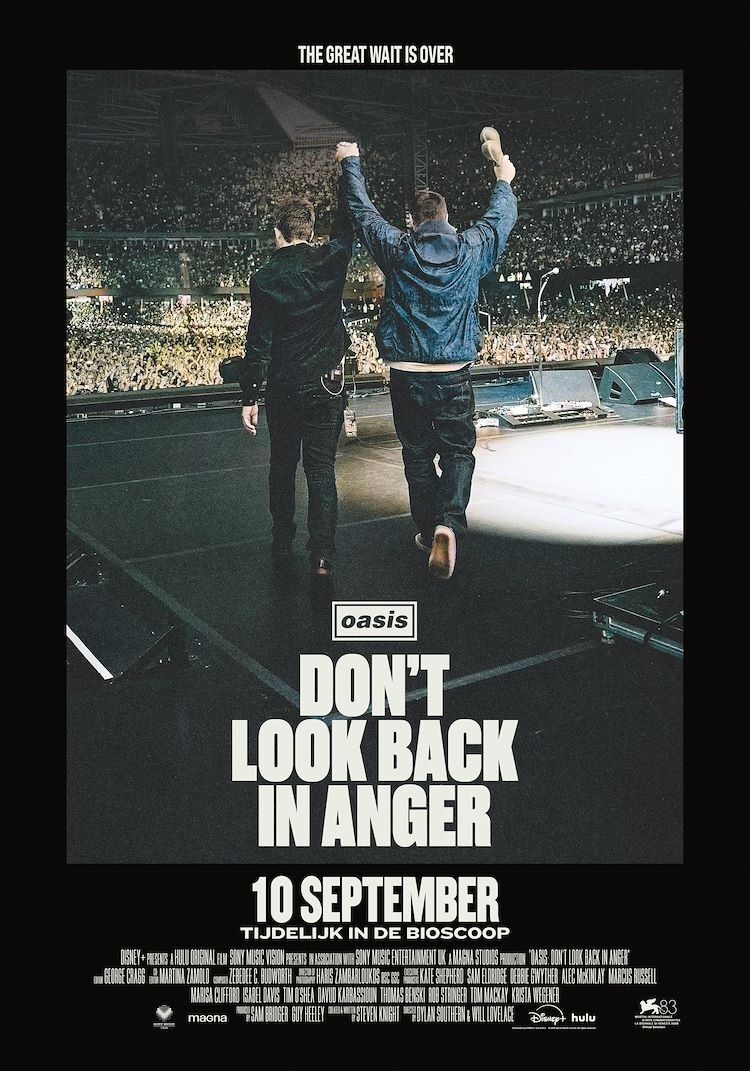 Oasis: Don't Look Back In Anger