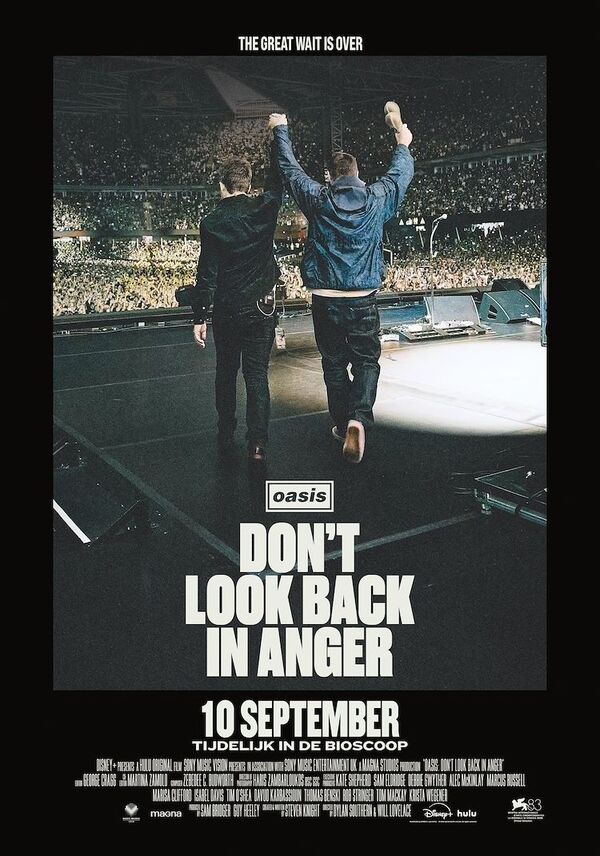 Oasis: Don't Look Back In Anger