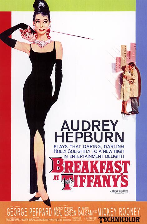Ontbijtfilm: Breakfast at Tiffany's