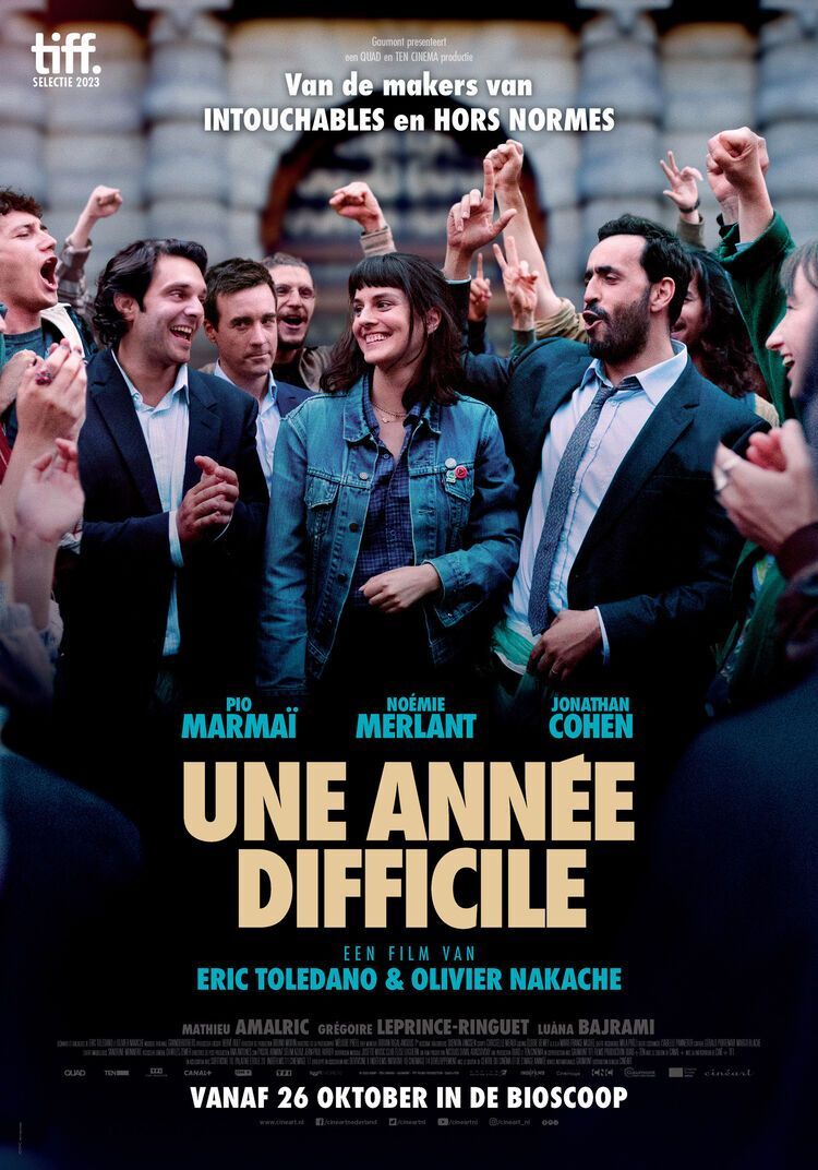 Ontbijtfilm: Une Année difficile