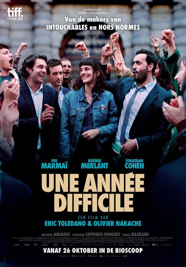 Ontbijtfilm: Une Année difficile
