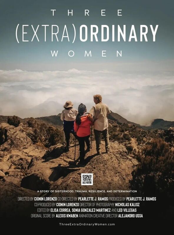 Orange the World: Three (Extra)Ordinary Women