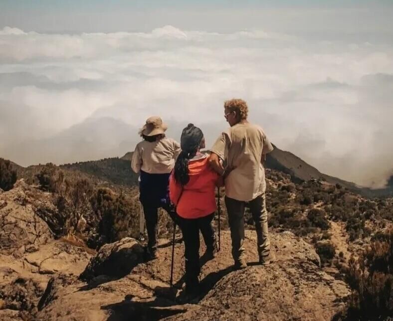 Orange the World: Three (Extra)Ordinary Women
