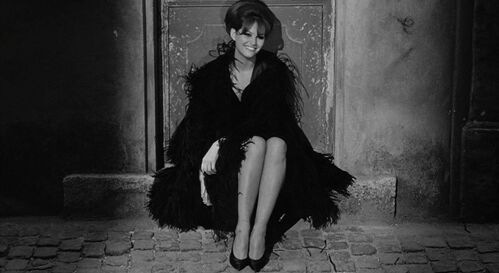 'Otto e mezzo' met Claudia Cardinale te zien