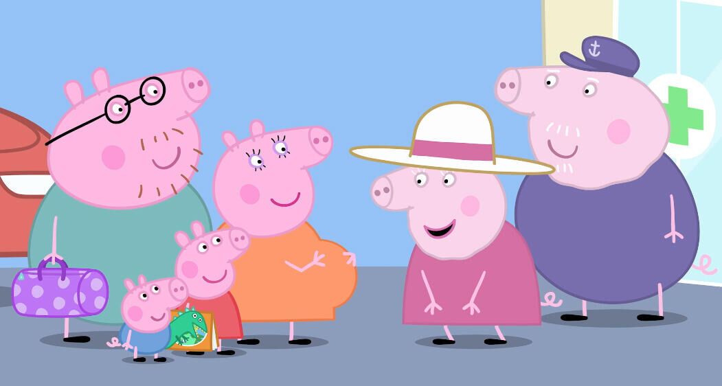 Peuterbioscoop: Peppa en de nieuwe baby