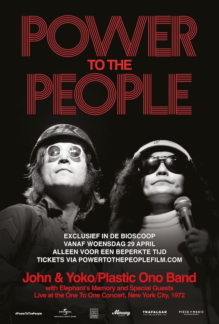Power To The People: John & Yoko Live in NYC