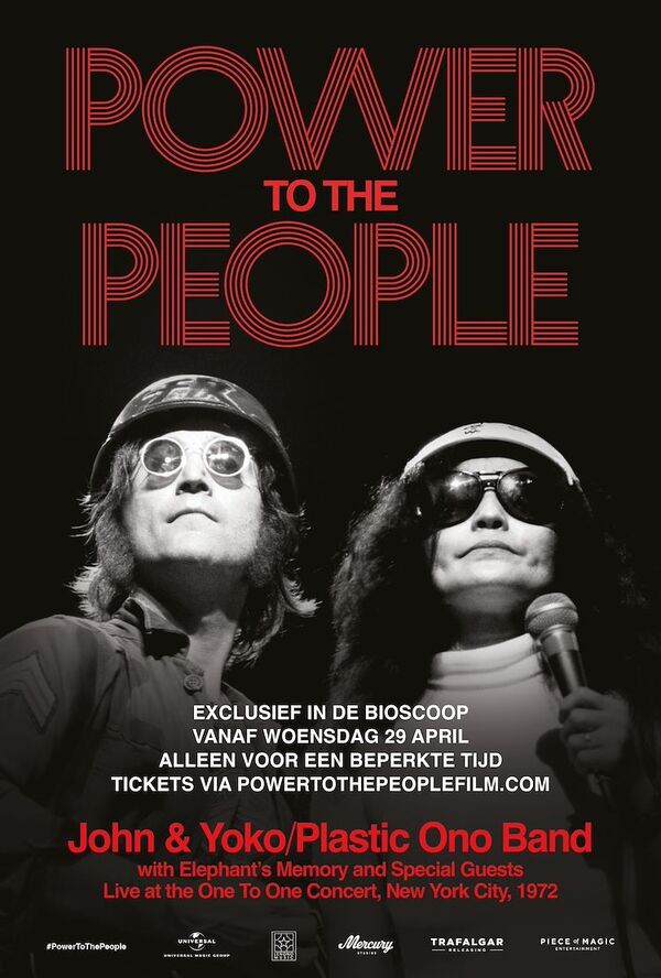 Power To The People: John & Yoko Live in NYC