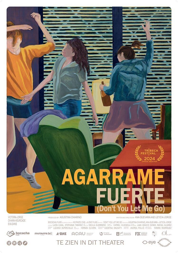 Previously Unreleased: Agarrame fuerte