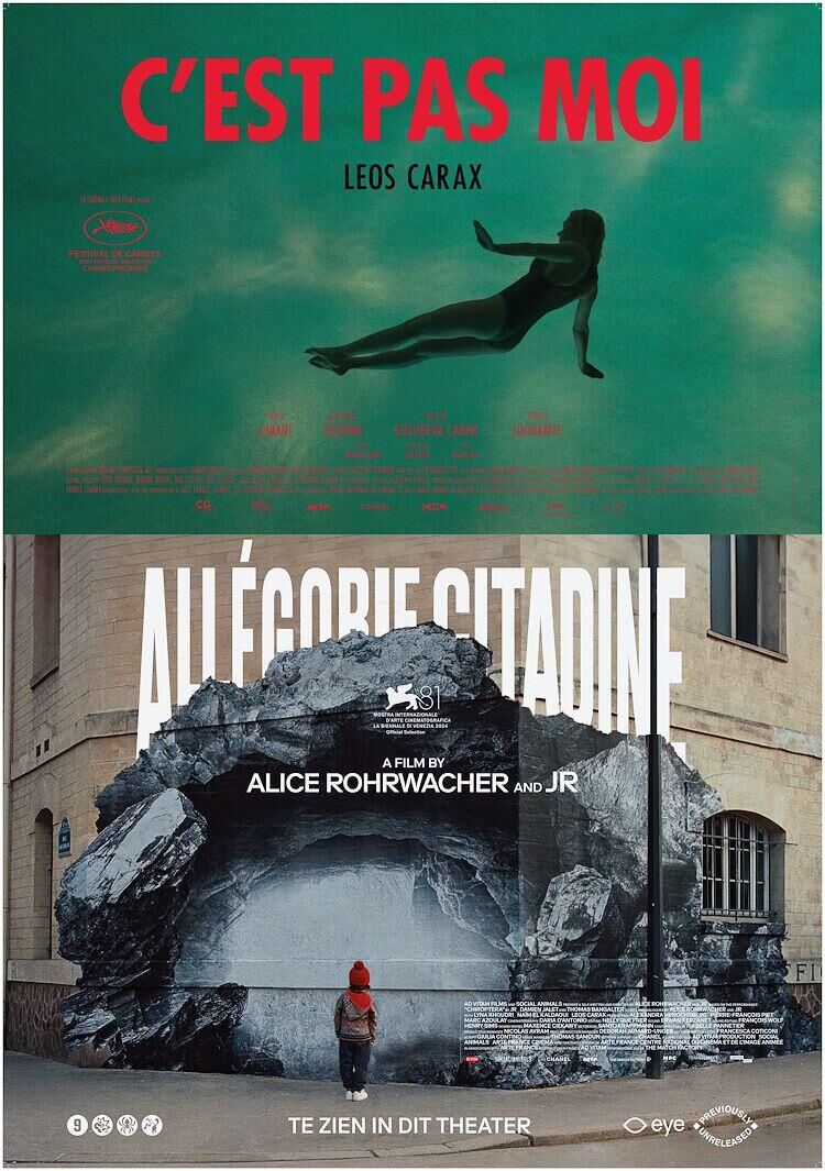 Previously Unreleased: C'est pas moi + Allégorie citadine