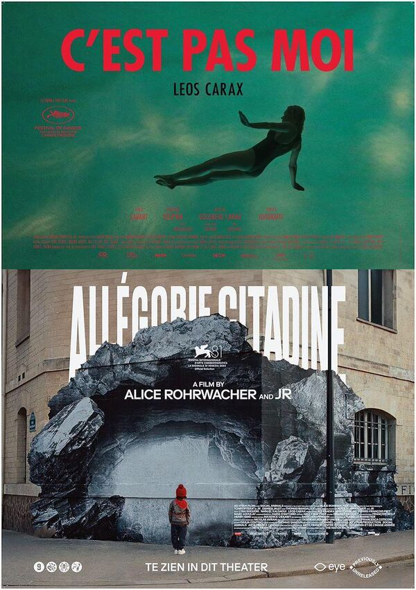 Previously Unreleased: C'est pas moi + Allégorie citadine