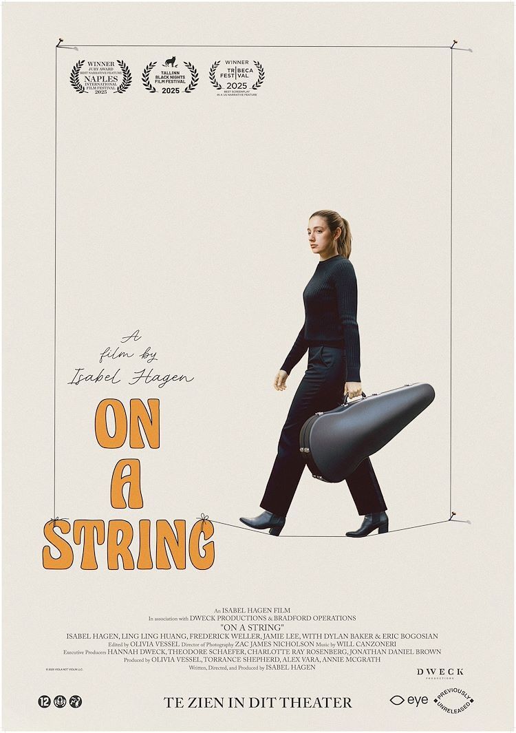 Previously Unreleased: On a String