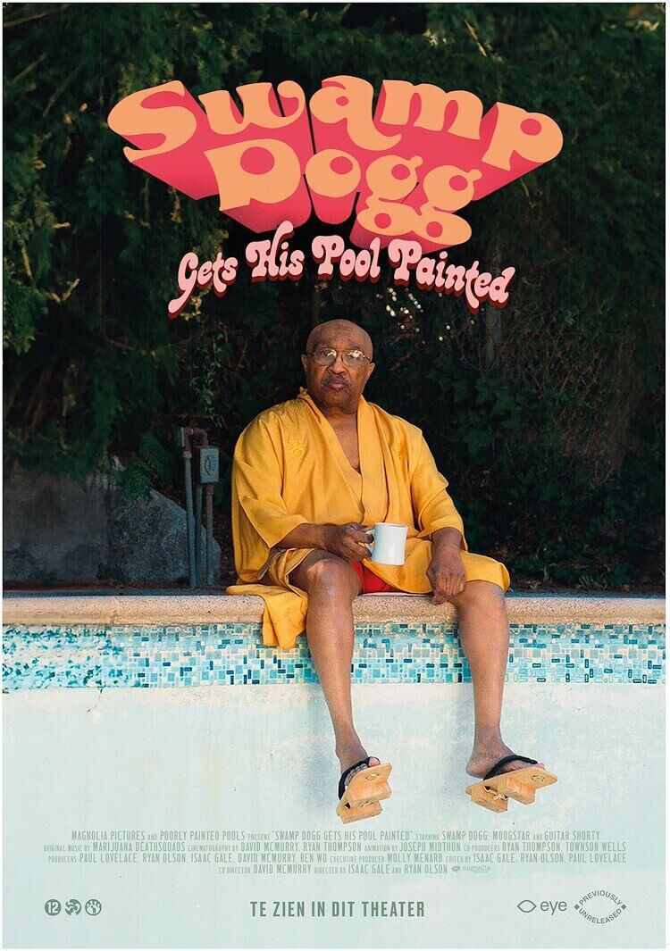 Previously Unreleased: Swamp Dogg Gets His Pool Painted