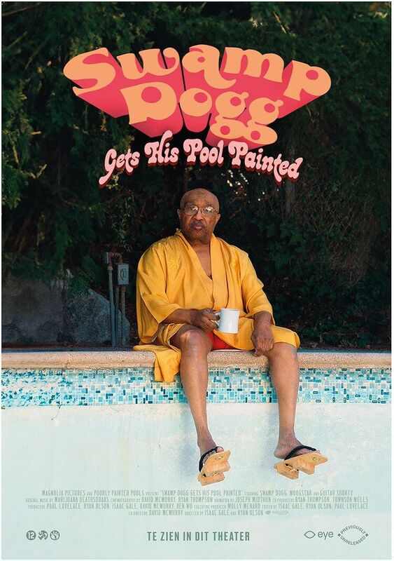 Previously Unreleased: Swamp Dogg Gets His Pool Painted