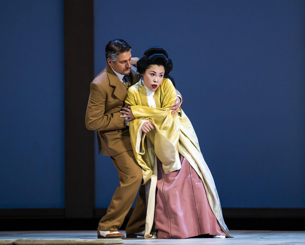 Puccini’s opera 'Madama Butterfly' op het witte doek