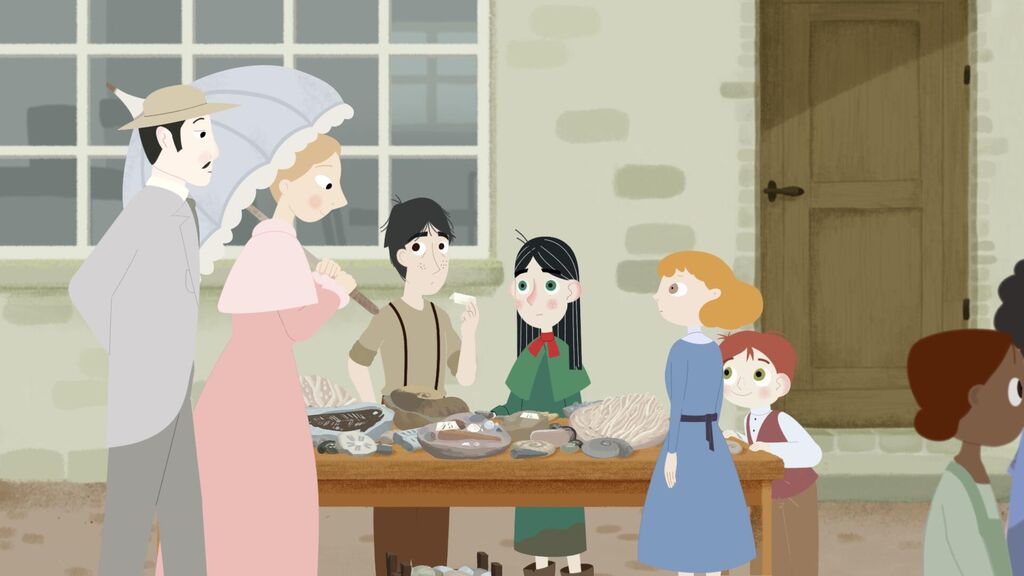 Pyjama-ontbijt: Mary Anning (6+)