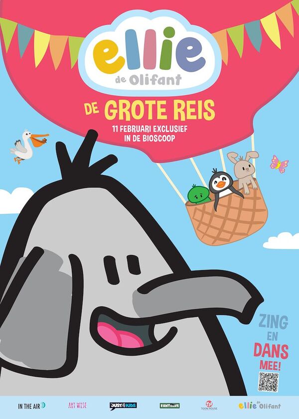 Pyjama-ontbijt met Ellie de Olifant – De Grote Reis