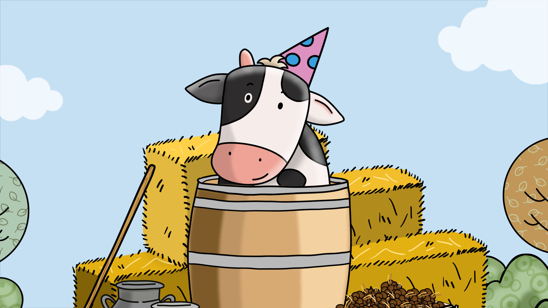 Pyjama-ontbijt met Mike & Molly vieren feest (3+)