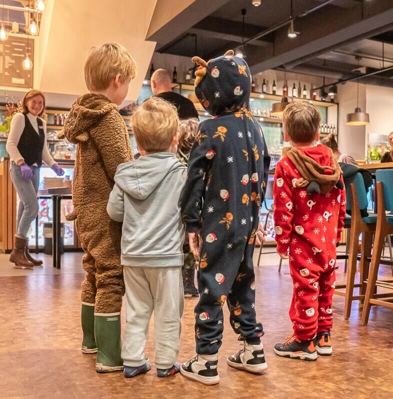 Pyjama-ontbijt met pannenkoeken in de meivakantie!