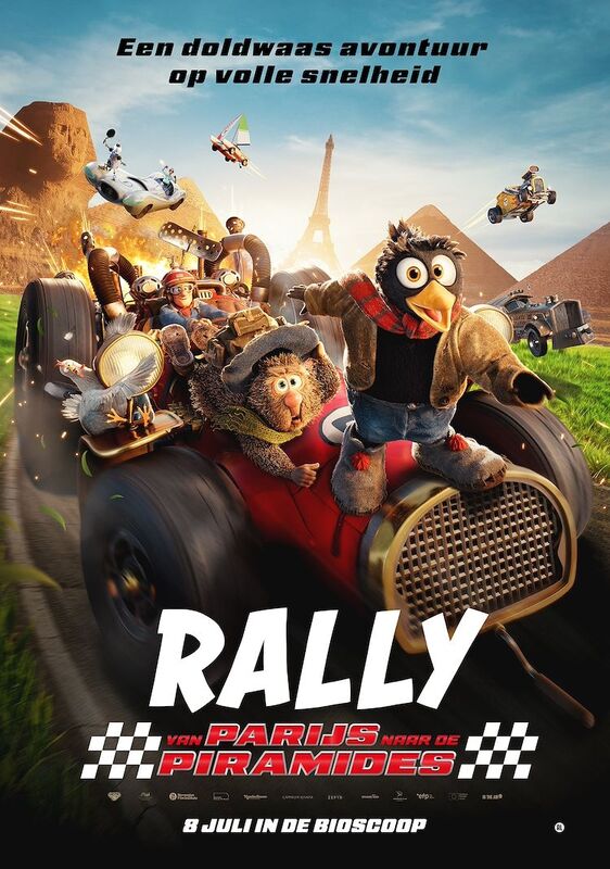 Rally – van Parijs naar de Piramides (5+)