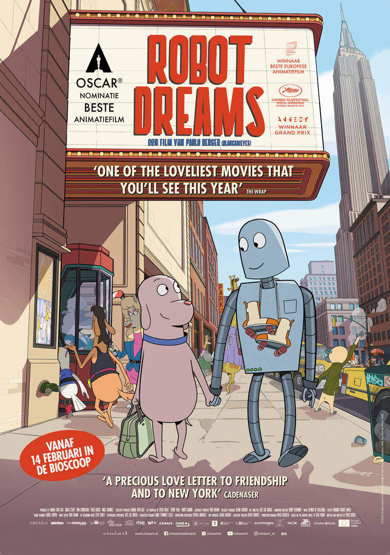 Robot Dreams (6+)