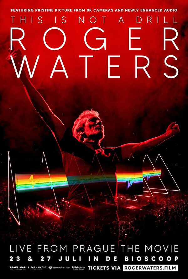 Roger Waters This Is Not A Drill: Live From Prague - The Movie