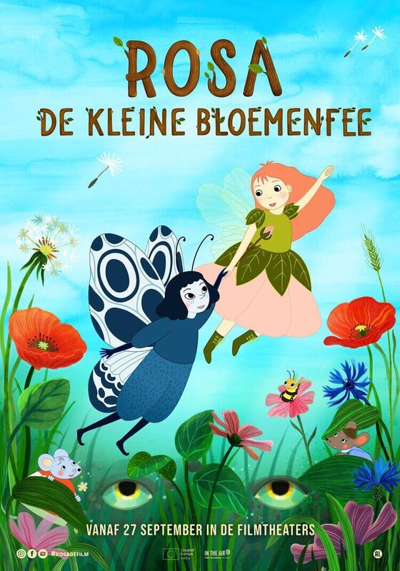 Rosa, de kleine bloemenfee