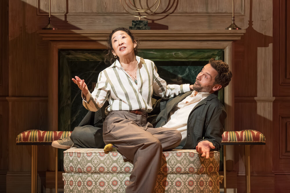 Sandra Oh schittert in 'The Misanthrope'