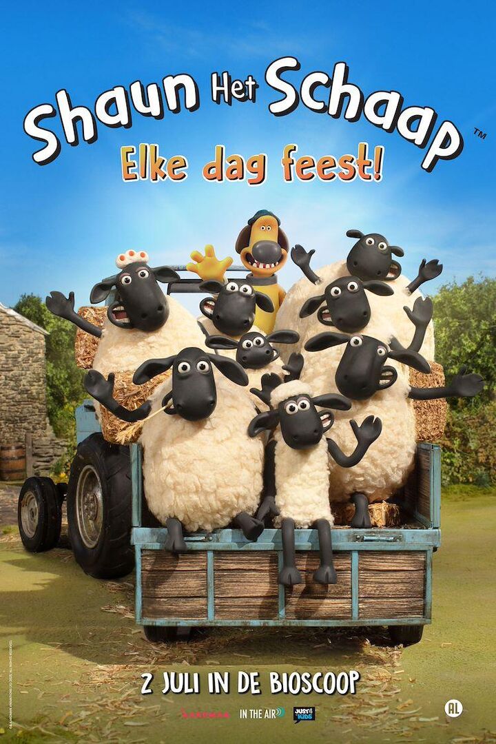 Shaun het Schaap - Elke dag feest (4+)