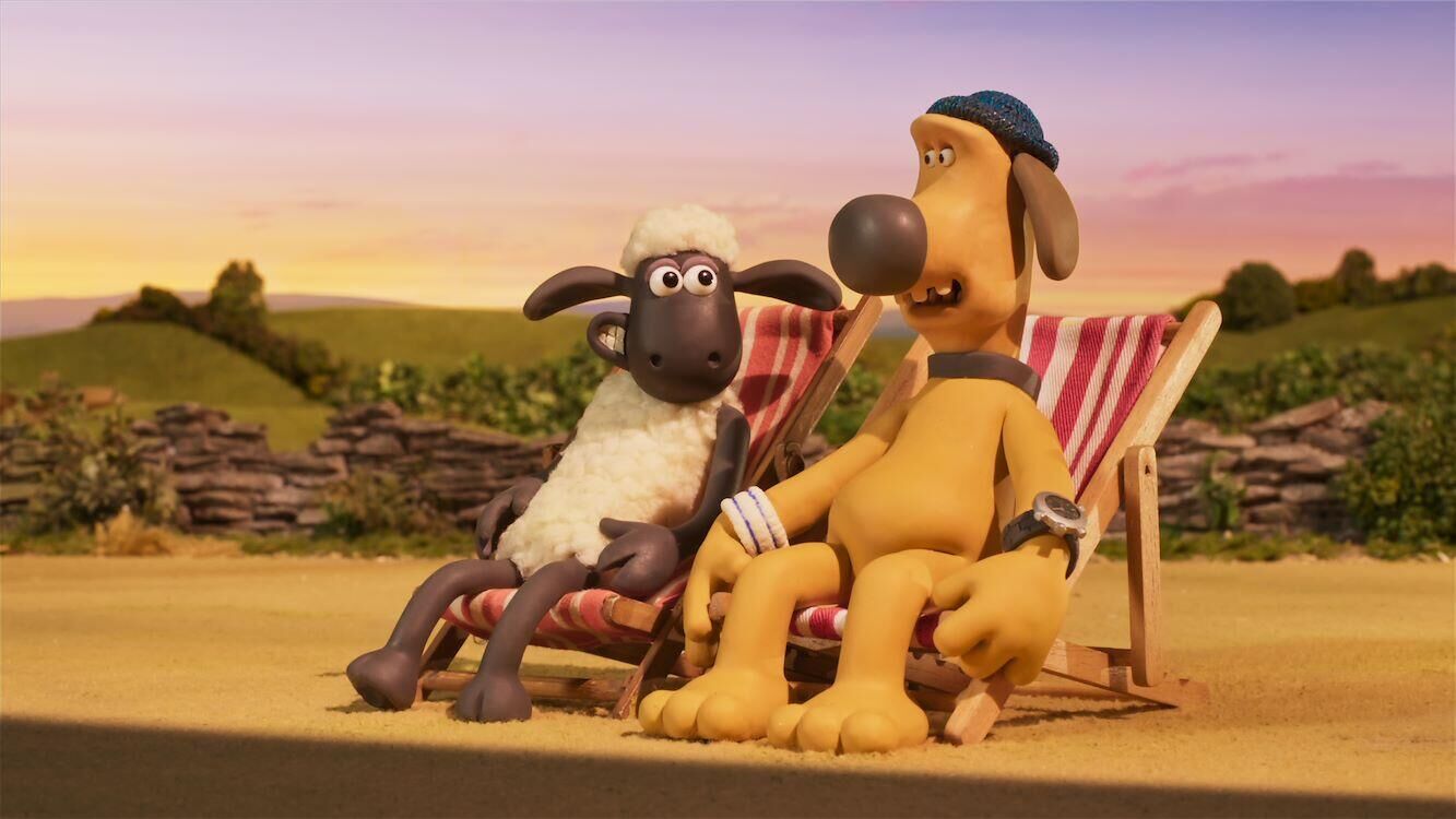 Shaun het Schaap - Elke dag feest (4+)