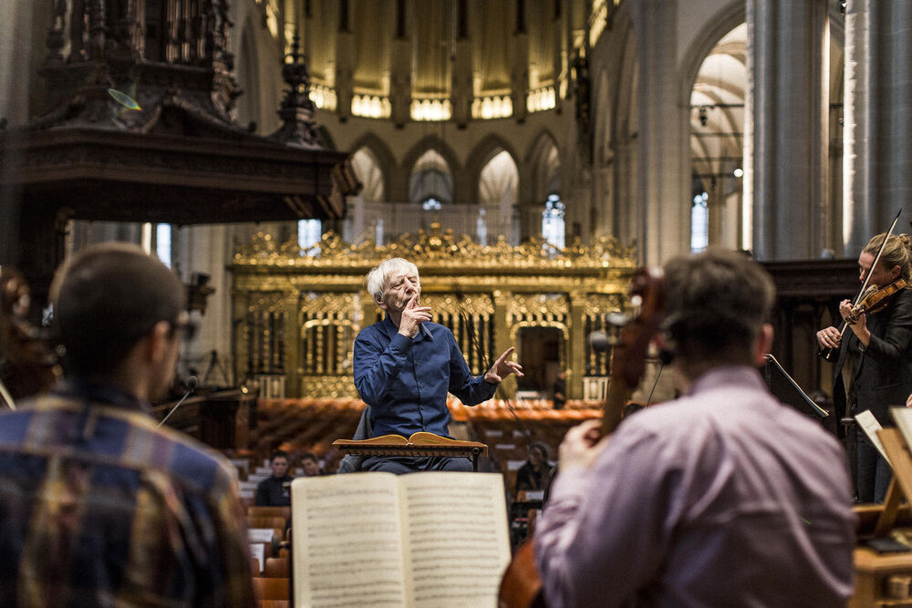 Speciale vertoning van De Matthaus Passion van Reinbert de Leeuw