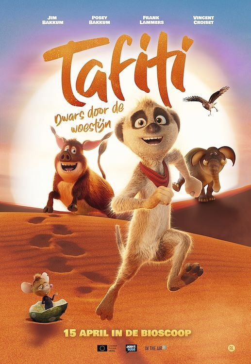 Tafiti – dwars door de woestijn (5+)