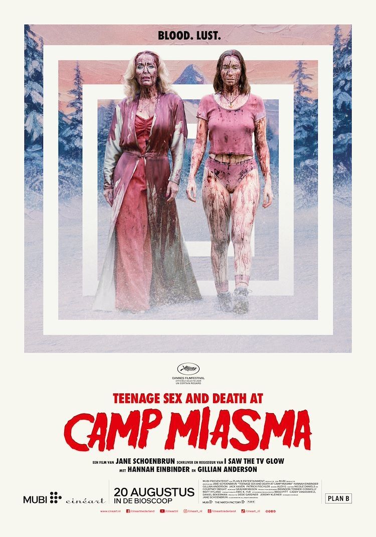 Teenage Sex and Death at Camp Miasma