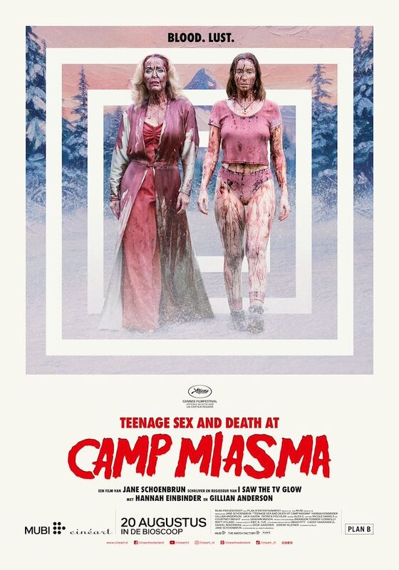 Teenage Sex and Death at Camp Miasma
