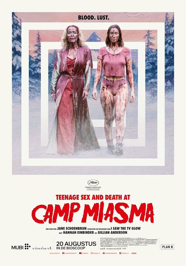 Teenage Sex and Death at Camp Miasma