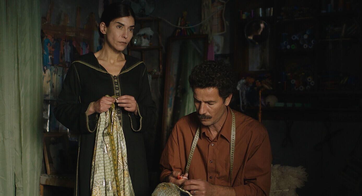 The Blue Caftan