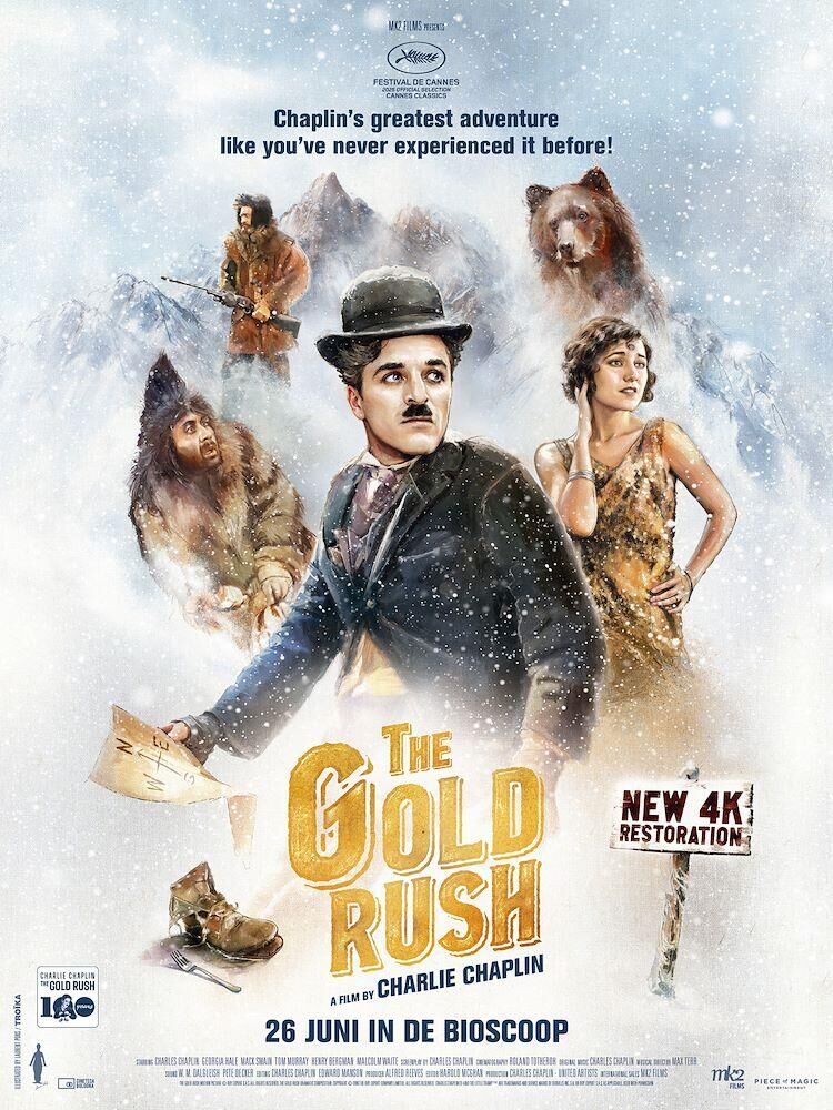 The Gold Rush (4K Restoration)