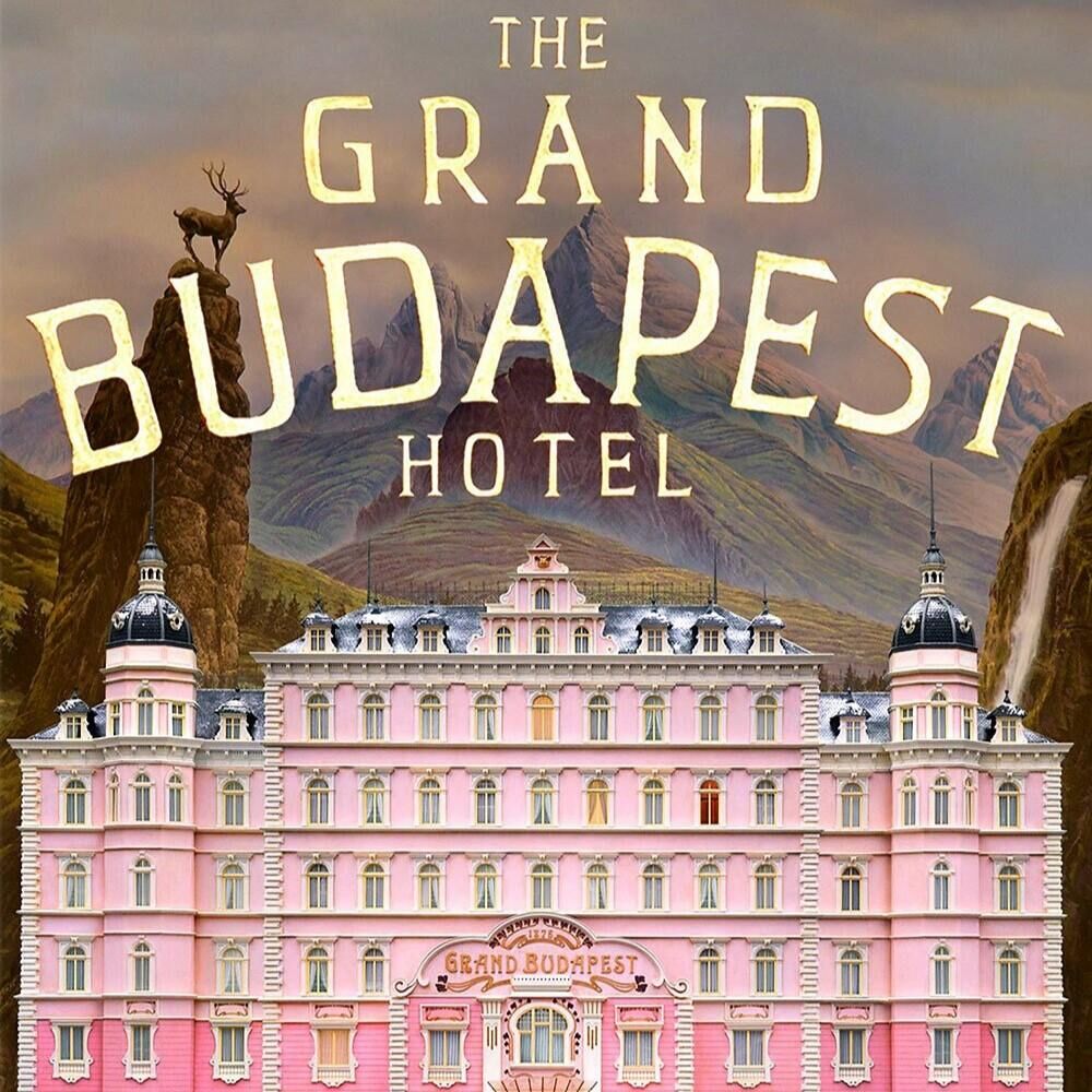 The Grand Budapest Hotel