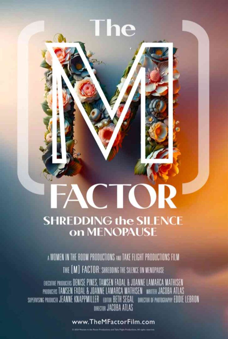 The M Factor - Shredding the Silence on Menopause - met nagesprek