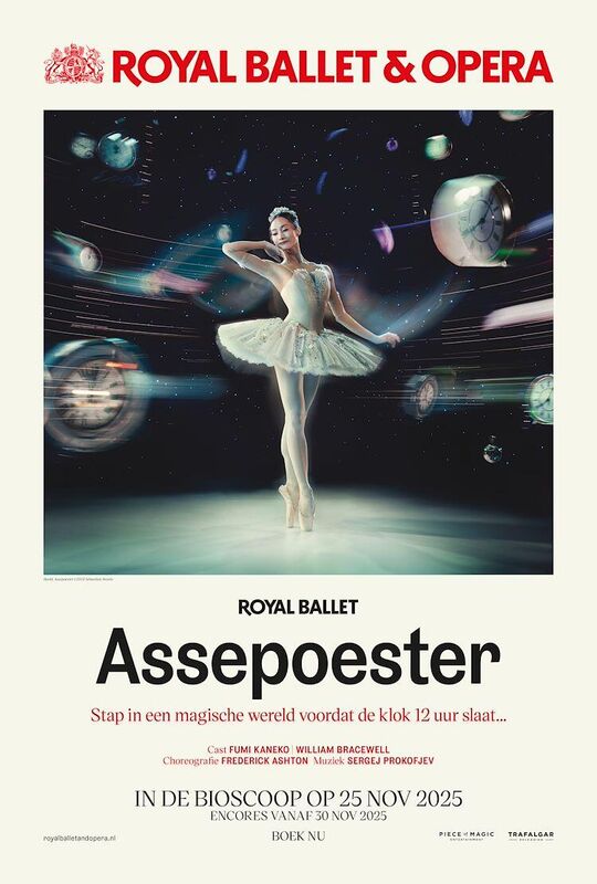 The Royal Ballet: Assepoester