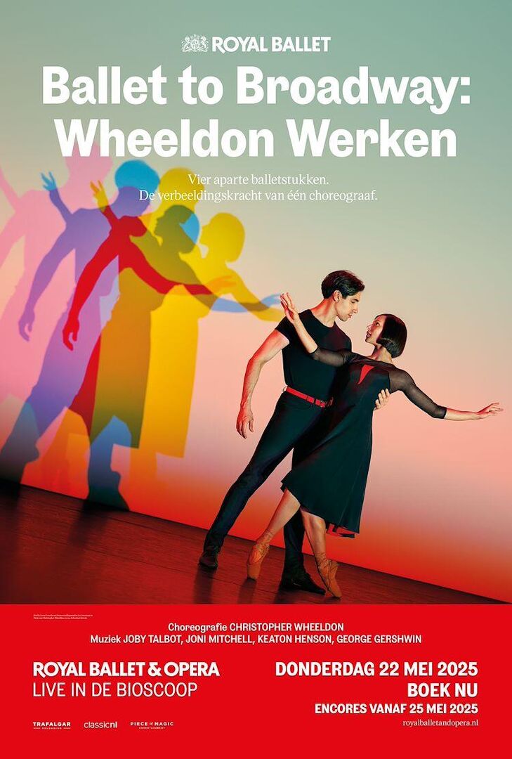 The Royal Ballet: Ballet to Broadway: Wheeldon Werken