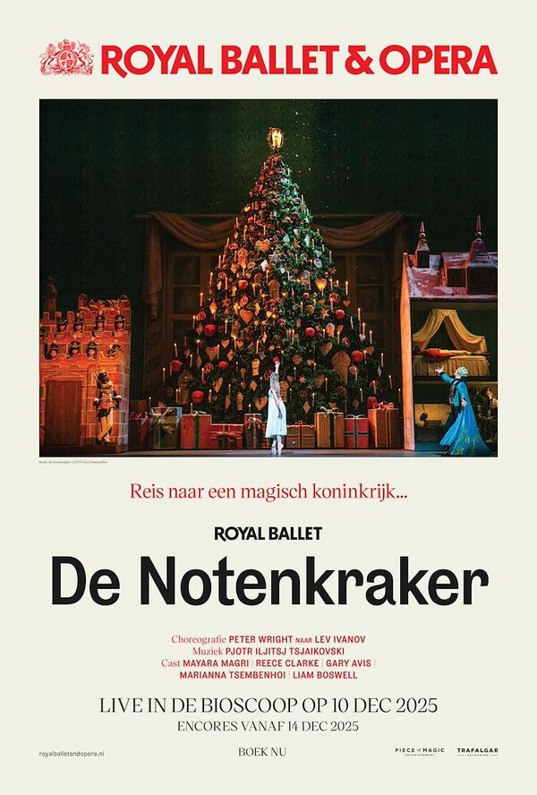 The Royal Ballet: De Notenkraker