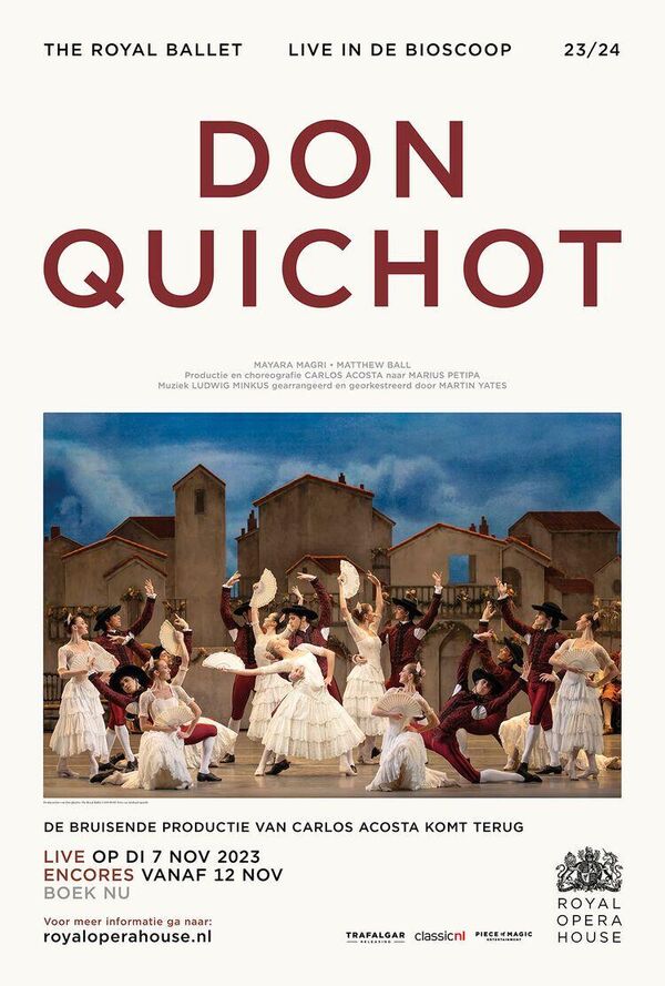The Royal Ballet: Don Quichot