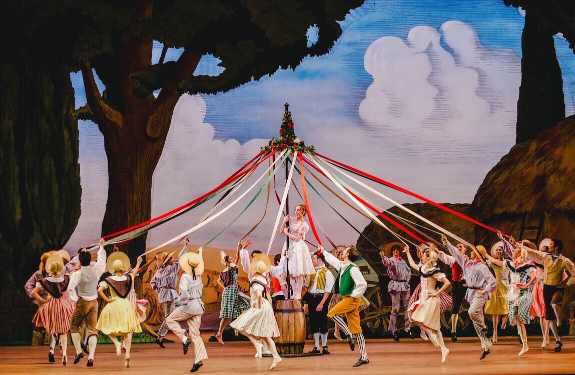 The Royal Ballet: La Fille mal gardée