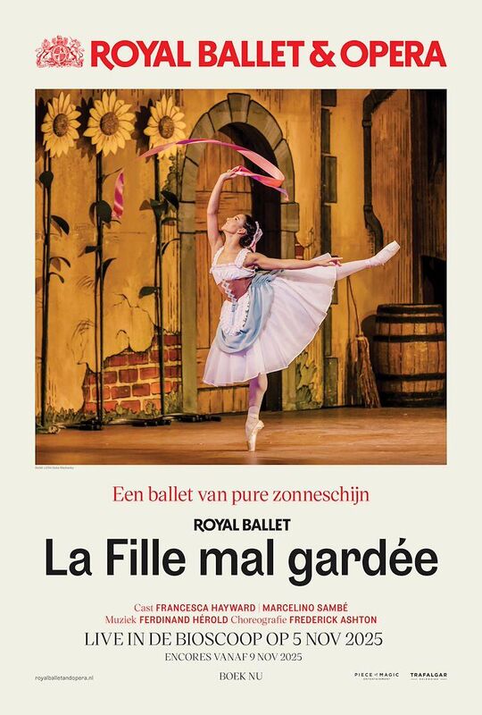 The Royal Ballet: La Fille mal gardée