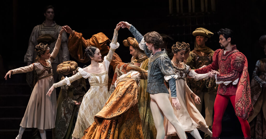The Royal Ballet: Romeo en Julia