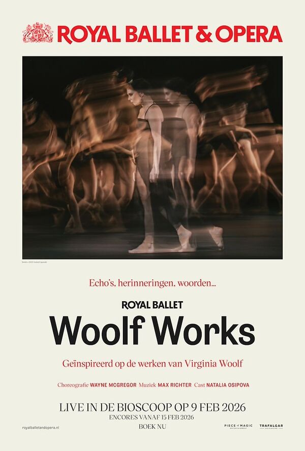 The Royal Ballet: Woolf Works