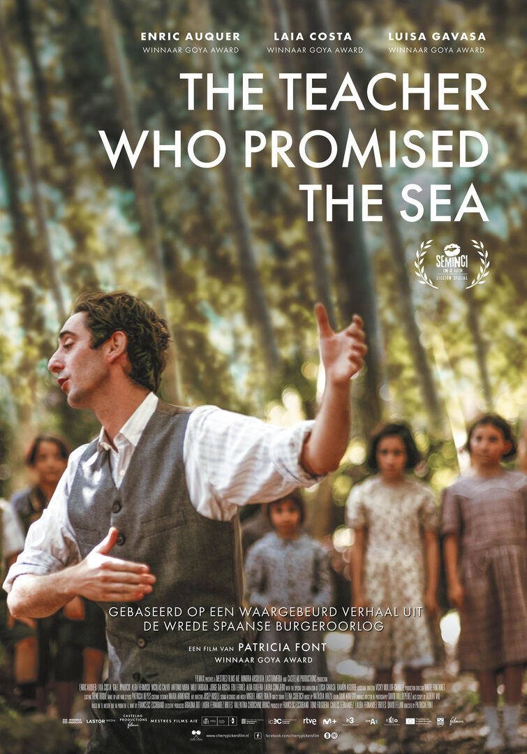 The Teacher Who Promised the Sea (ENGLISH SUBTITLES)