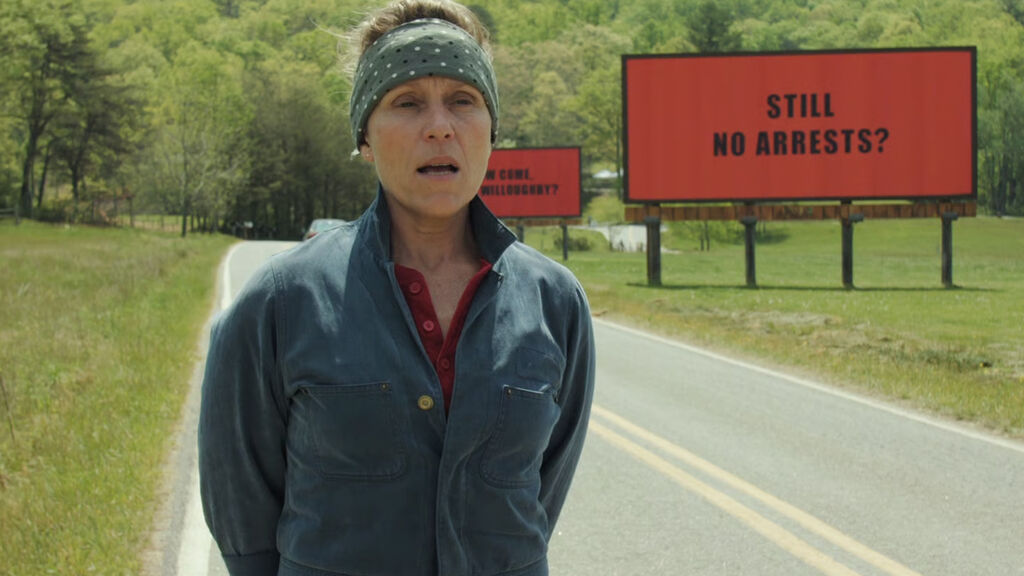 Three Billboards Outside Ebbing, Missouri